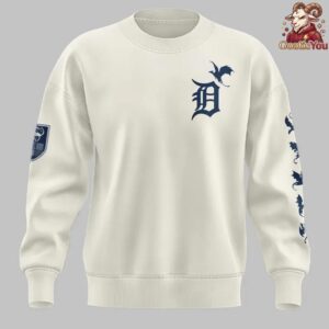 Detroit Tigers Book Club Night Special Edition Sweatshirt 5