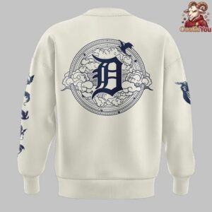 Detroit Tigers Book Club Night Special Edition Sweatshirt 6