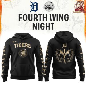 Detroit Tigers Fourth Wing Night Special Edition Hoodie 1