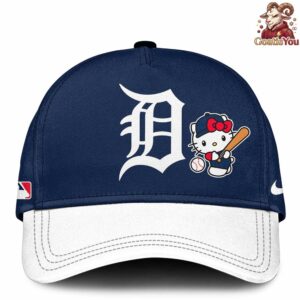 Detroit Tigers x Hello Kitty Night Limited Edition Jersey 4