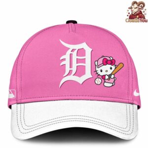 Detroit Tigers x Hello Kitty Night Limited Edition Jersey 8