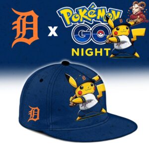 Detroit Tigers x Pokemon GO Night Limited Edition Jersey 3