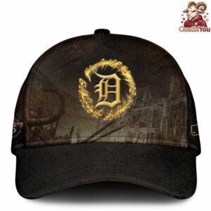 Detroit Tigers x The Lord Of The Rings Limited Edition Baseball Jersey 2