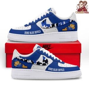 Duke Blue Devils x Garfield Limited Edition Air Force 1 2
