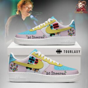 Ed Sheeran Limited Edition Air Force 1