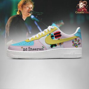 Ed Sheeran Limited Edition Air Force 1 2
