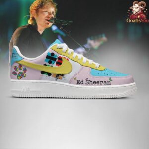 Ed Sheeran Limited Edition Air Force 1 3