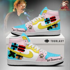 Ed Sheeran Limited Edition Air Jordan 1