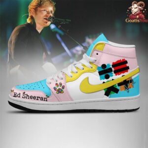 Ed Sheeran Limited Edition Air Jordan 1 2