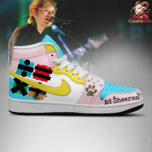 Ed Sheeran Limited Edition Air Jordan 1 3