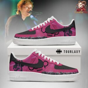 Ed Sheeran Loop Tour Limited Edition Air Force 1