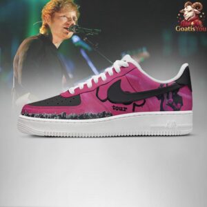 Ed Sheeran Loop Tour Limited Edition Air Force 1 2