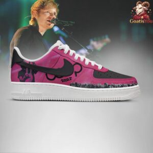 Ed Sheeran Loop Tour Limited Edition Air Force 1 3