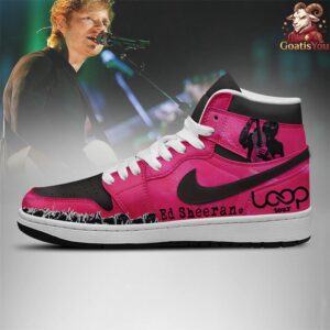 Ed Sheeran Loop Tour Limited Edition Air Jordan 1 2