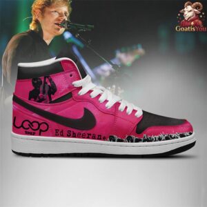 Ed Sheeran Loop Tour Limited Edition Air Jordan 1 3