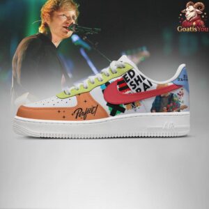 Ed Sheeran Perfect Limited Edition Air Force 1 2