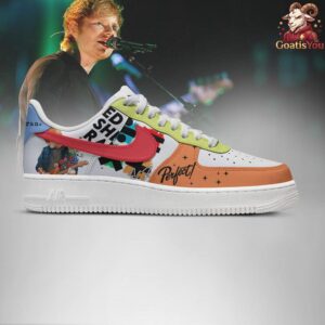 Ed Sheeran Perfect Limited Edition Air Force 1 3