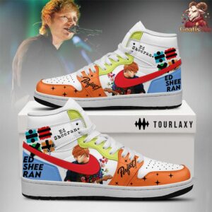 Ed Sheeran Perfect Limited Edition Air Jordan 1