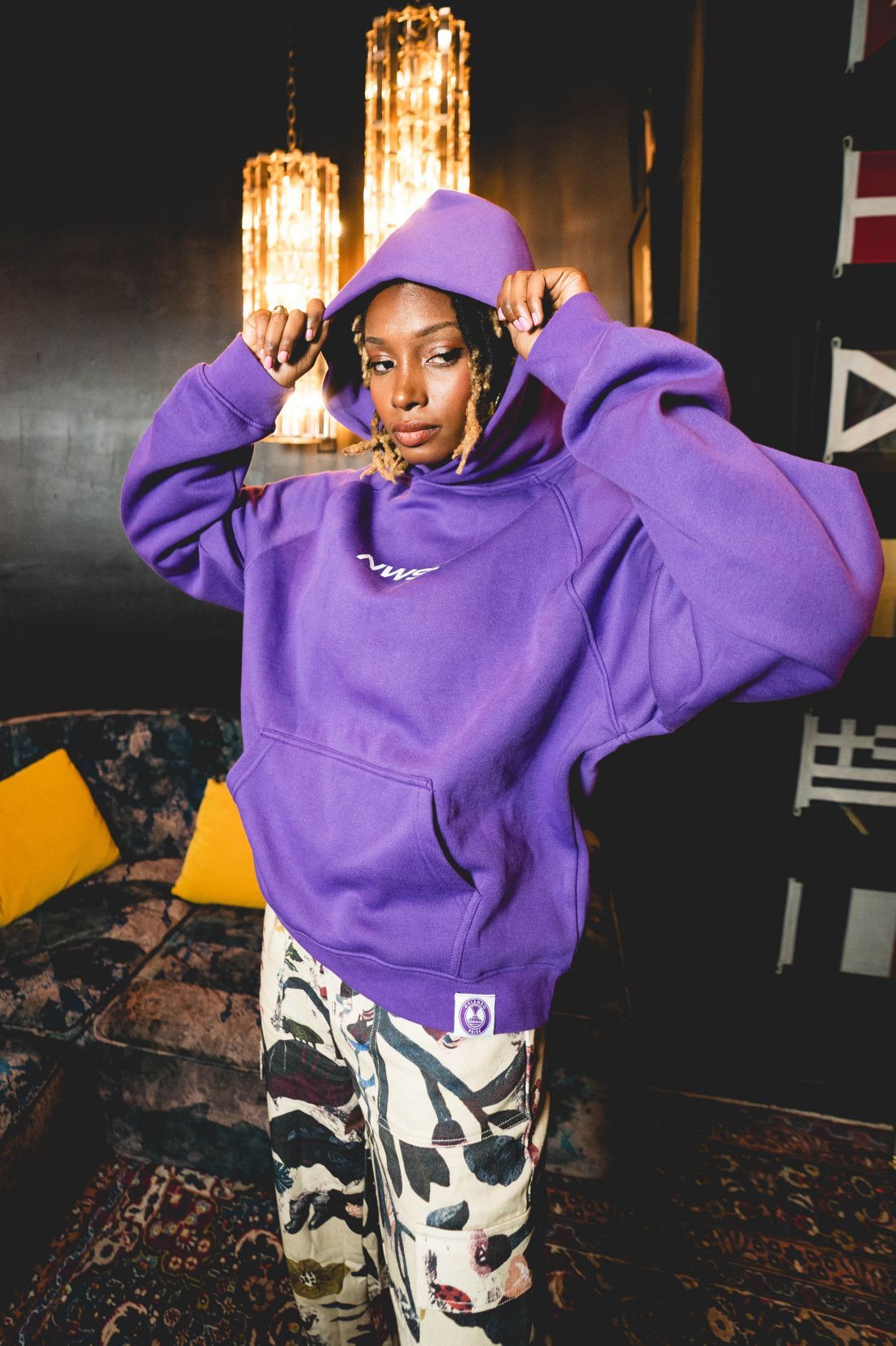 Effortless Minimalism (The Casual Look) Hoodie