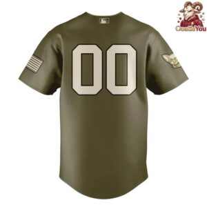 El Paso Chihuahuas Armed Forces Day 2026 Jersey 3