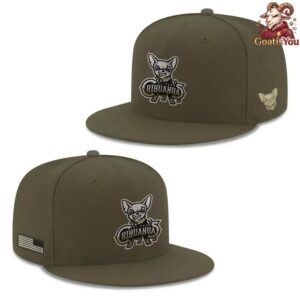 El Paso Chihuahuas Armed Forces Day 2026 Jersey 4