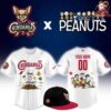 El Paso Chihuahuas Peanuts Night Limited Edition Jersey