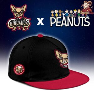 El Paso Chihuahuas Peanuts Night Limited Edition Jersey 3
