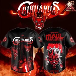 El Paso Chihuahuas x Maul Shadow Lord Star Wars Limited Edition Jersey