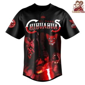 El Paso Chihuahuas x Maul Shadow Lord Star Wars Limited Edition Jersey 2