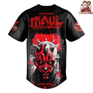 El Paso Chihuahuas x Maul Shadow Lord Star Wars Limited Edition Jersey 3