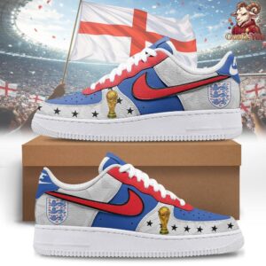 England National World Cup 2026 Limited Edition Air Force 1