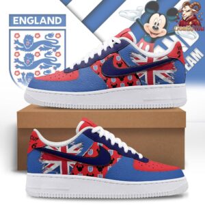 England x Mickey World Cup 2026 Limited Edition Air Force 1 2