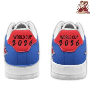England x Mickey World Cup 2026 Limited Edition Air Force 1 3