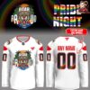 Calgary Flames Indigenous Celebration Game Special Edition Hockey Jersey
