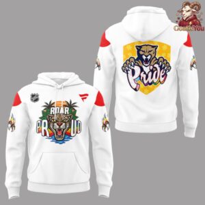 Florida Panthers Roar Proud Pright Night Hoodie 2