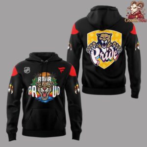 Florida Panthers Roar Proud Pright Night Hoodie 4