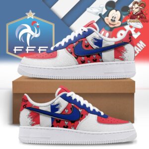 France x Mickey World Cup 2026 Limited Edition Air Force 1