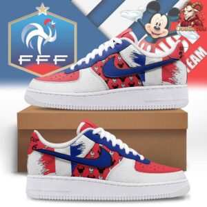 France x Mickey World Cup 2026 Limited Edition Air Force 1 2