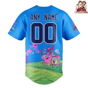 Fresno Grizzlies 2026 SpongeBob Night Jersey 3