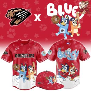 Fresno Grizzlies x Bluey Night Limited Edition Jersey