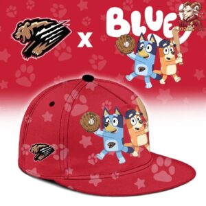 Fresno Grizzlies x Bluey Night Limited Edition Jersey 3