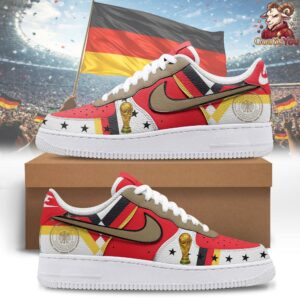 Germany National World Cup 2026 Limited Edition Air Force 1