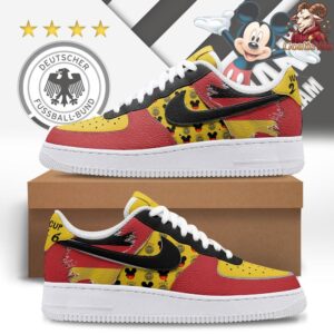 Germany x Mickey World Cup 2026 Limited Edition Air Force 1