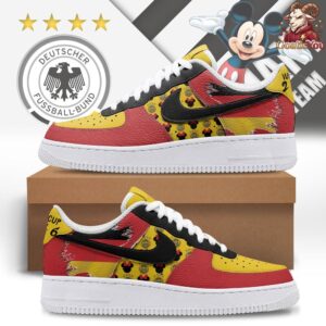 Germany x Mickey World Cup 2026 Limited Edition Air Force 1 2