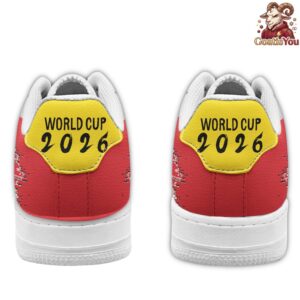 Germany x Mickey World Cup 2026 Limited Edition Air Force 1 3