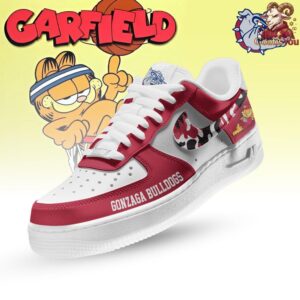 Gonzaga Bulldogs x Garfield Limited Edition Air Force 1