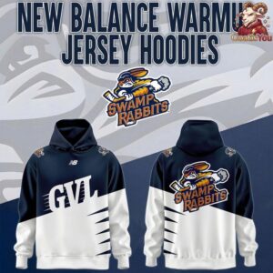 Greenville Swamp Rabbits 2026 New Balance Warmup Hoodie