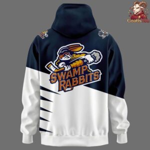 Greenville Swamp Rabbits 2026 New Balance Warmup Hoodie 3