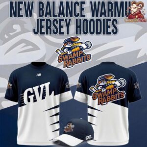 Greenville Swamp Rabbits 2026 New Balance Warmup T-shirt