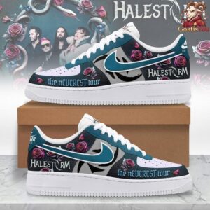 Halestorm x The Neverest Limited Edition Air Force 1